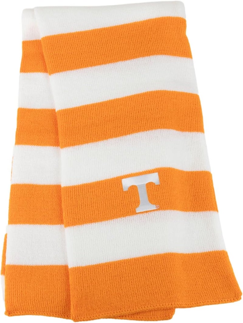 LogoFit Striped Winter Scarf for Women - Image 3